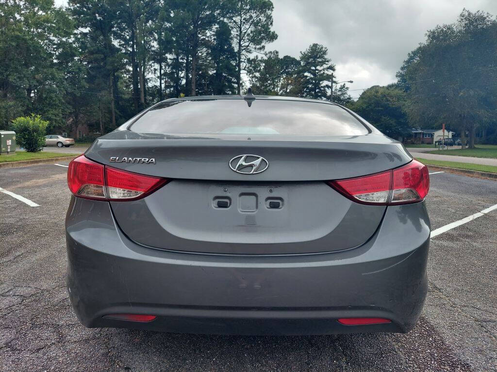 2013 Hyundai ELANTRA for sale at 757 Auto Brokers in Norfolk, VA