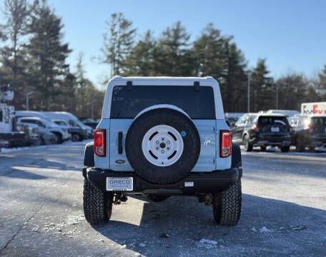2025 Ford Bronco Heritage Edition