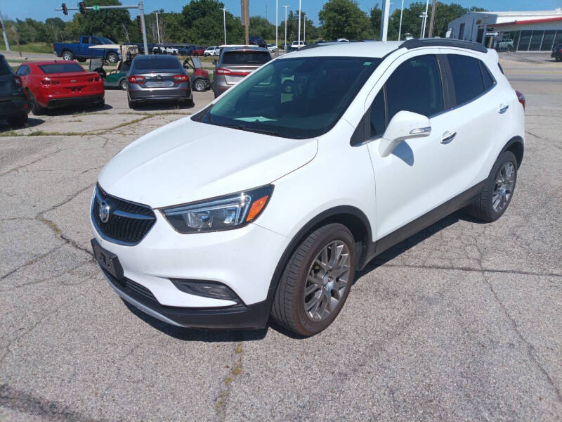 2017 Buick Encore Sport Touring