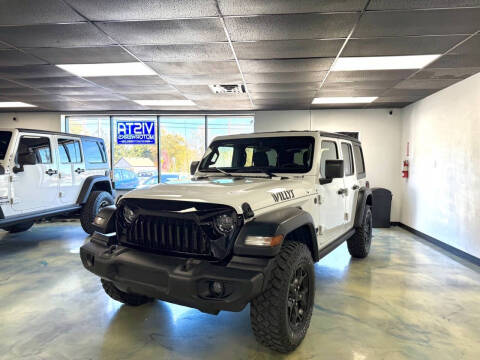 2020 Jeep Wrangler Unlimited for sale in Oak Creek, WI