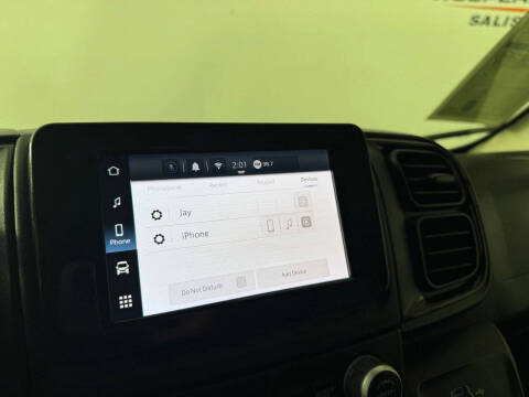 2025 RAM ProMaster