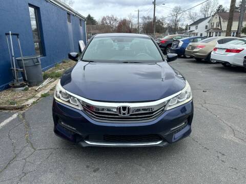 2016 Honda Accord for sale at Best Value Auto Inc. in Springfield MA