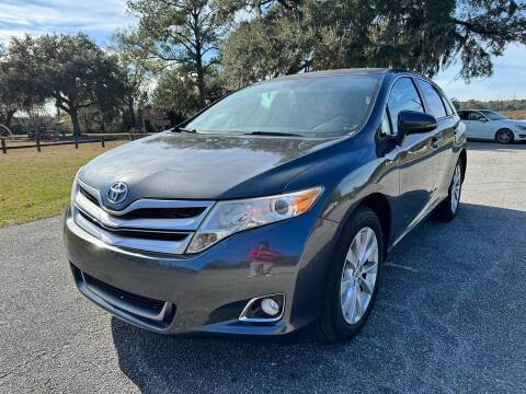 2013 Toyota Venza for sale at DRIVELINE in Savannah GA