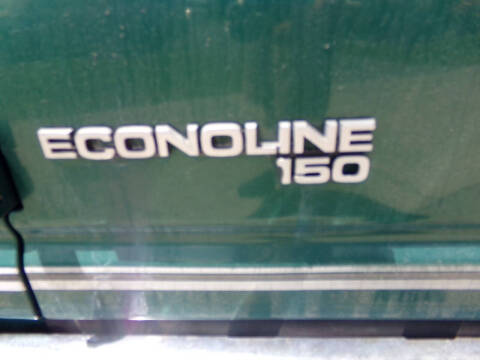 1993 Ford E-Series E-150