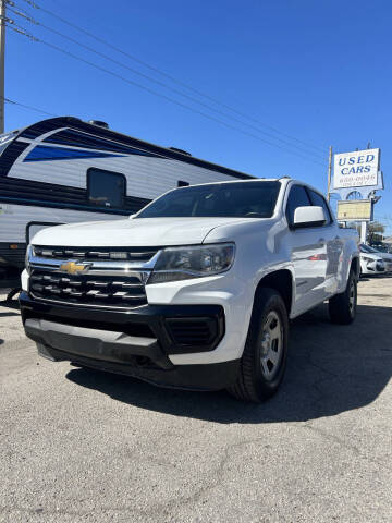 2021 Chevrolet Colorado for sale at Millenia Auto Sales in Orlando FL