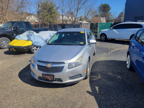 2011 Chevrolet Cruze for sale at Longo & Sons Auto Sales in Berlin NJ