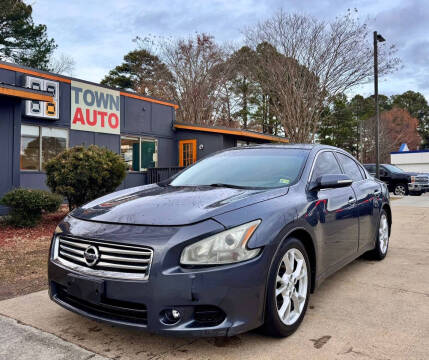 2012 Nissan Maxima