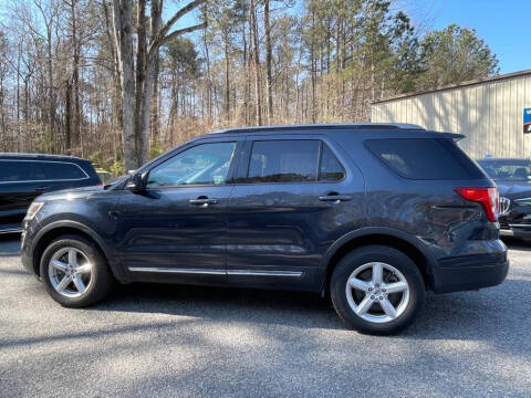 2017 Ford Explorer XLT