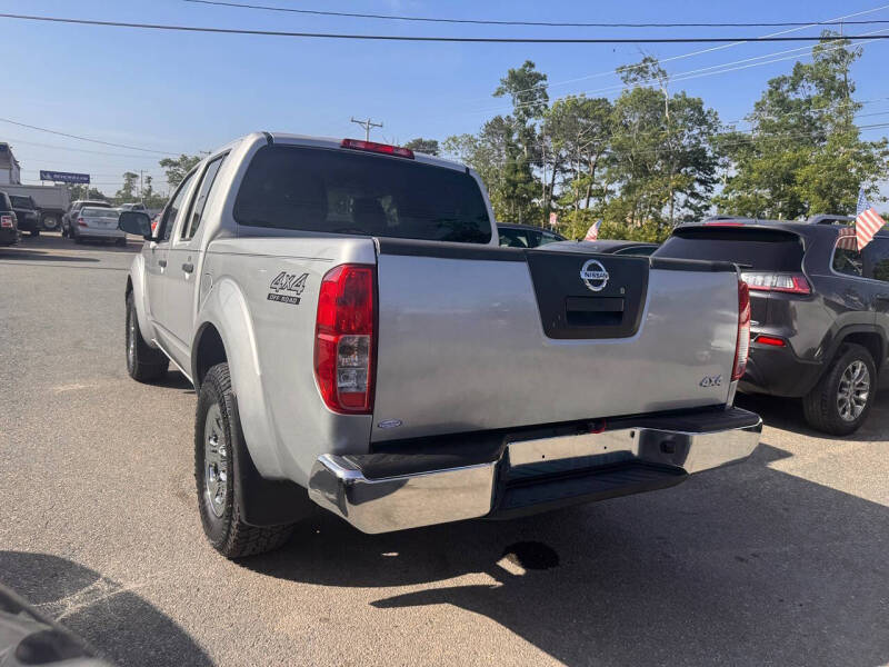 2012 Nissan Frontier PRO-4X