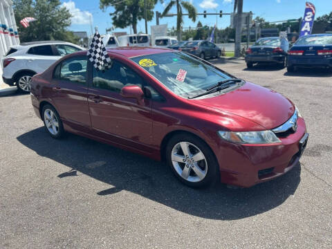 2009 Honda Civic LX-S