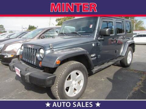 2007 Jeep Wrangler Unlimited for sale at Minter Auto Sales in South Houston TX