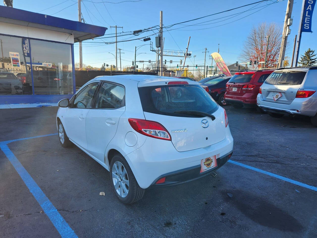 2013 Mazda Mazda2 for sale at Chicago Auto House in Chicago, IL