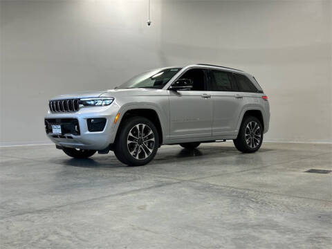 2025 Jeep Grand Cherokee Overland