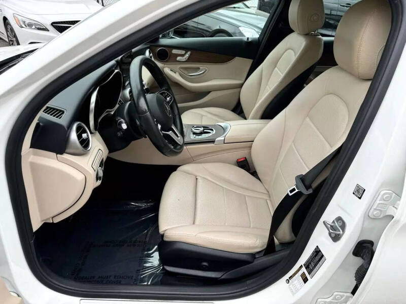 2019 Mercedes-Benz C-Class C 300 4MATIC