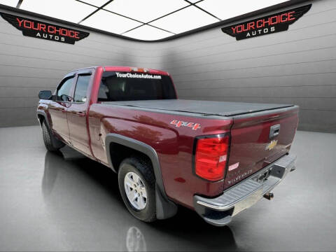 2016 Chevrolet Silverado 1500 LT