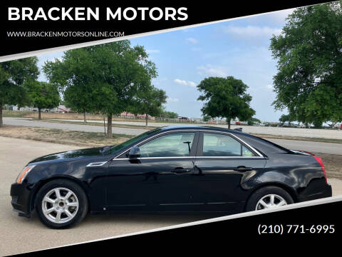 2009 Cadillac CTS for sale at BRACKEN MOTORS in San Antonio TX