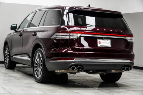 2022 Lincoln Aviator Reserve