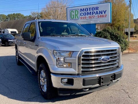 2017 Ford F-150 for sale at GR Motor Company in Garner NC