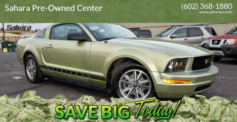 2005 Ford Mustang for sale at Sahara Pre-Owned Center in Phoenix AZ