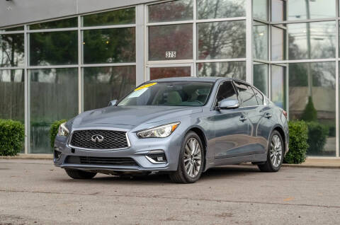 2020 Infiniti Q50 3.0T Luxe