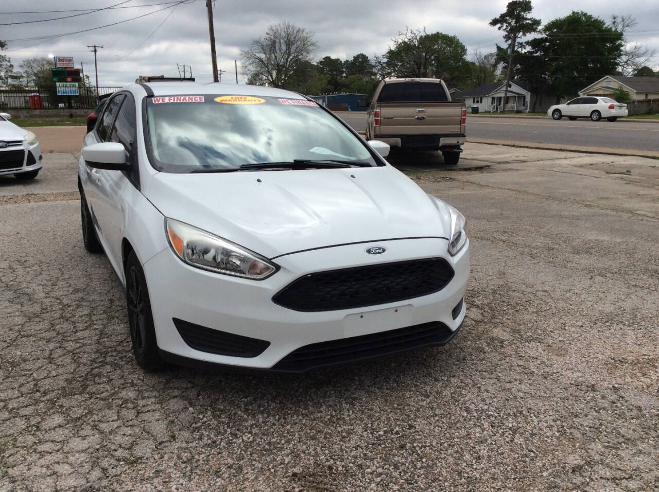 2018 Ford Focus for sale at SPRINGTIME MOTORS in Huntsville, TX