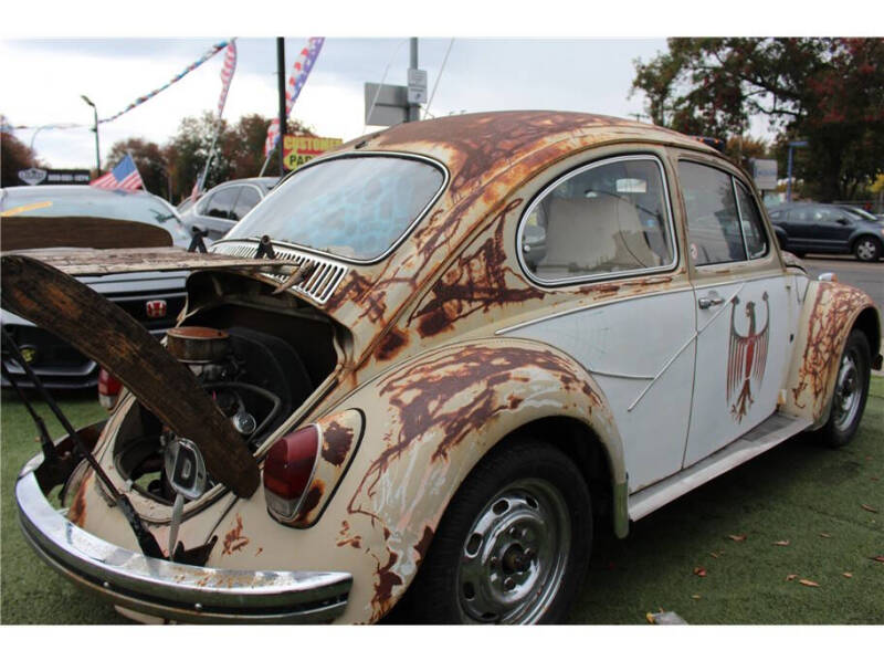 1969 Volkswagen Beetle