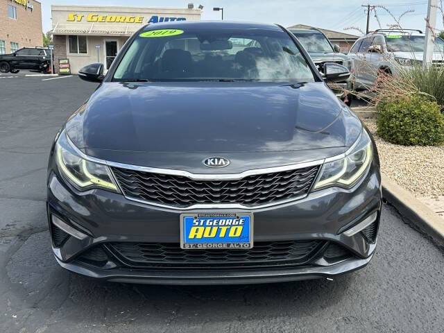 2019 Kia Optima LX