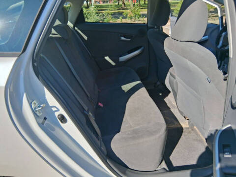 2011 Toyota Prius Three