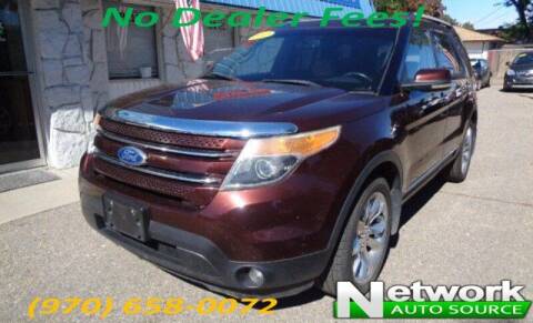 2012 Ford Explorer for sale at Network Auto Source in Loveland CO