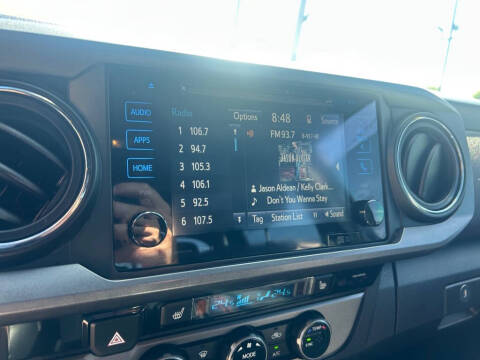 2018 Toyota Tacoma