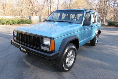 1995 Jeep Cherokee for sale at AUTO FOCUS in Greensboro NC