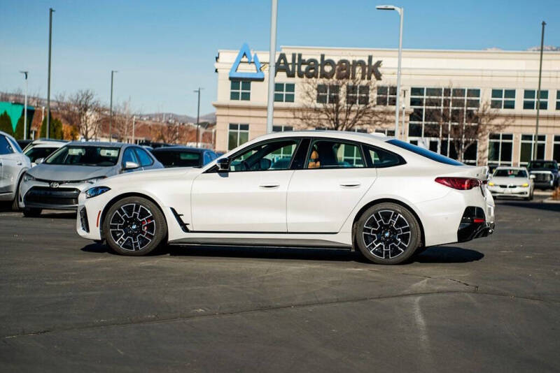 2025 BMW i4 M50 Gran Coupe