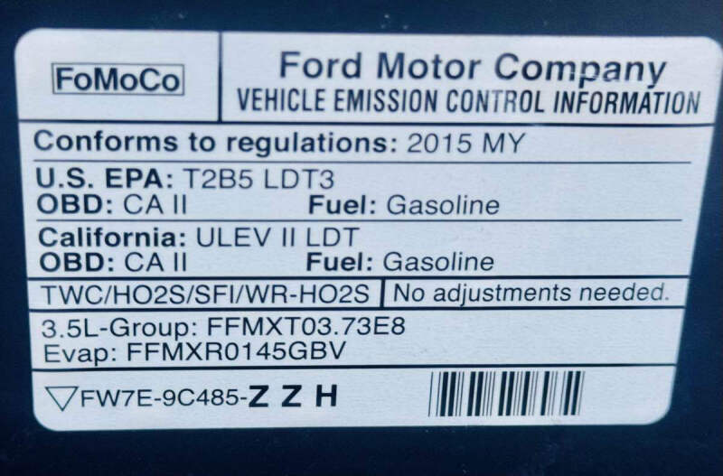 2015 Ford Explorer Limited