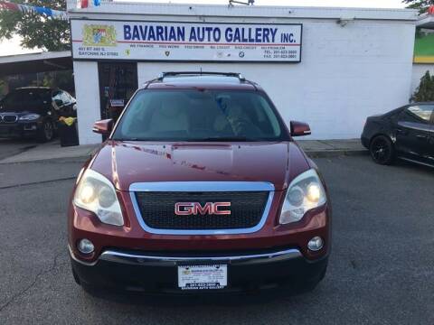 2008 GMC Acadia for sale at Bavarian Auto Gallery in Bayonne NJ