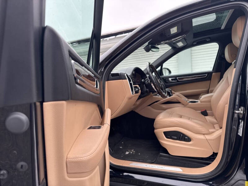 2022 Porsche Cayenne