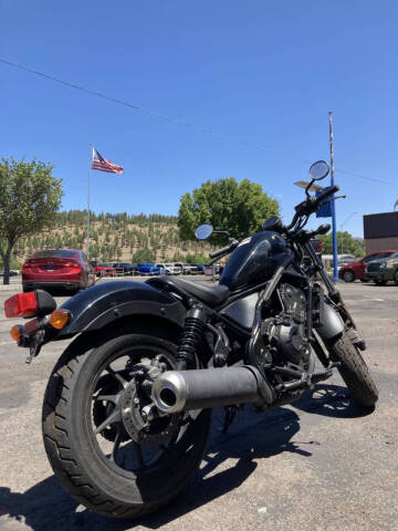 2017 Honda Rebel