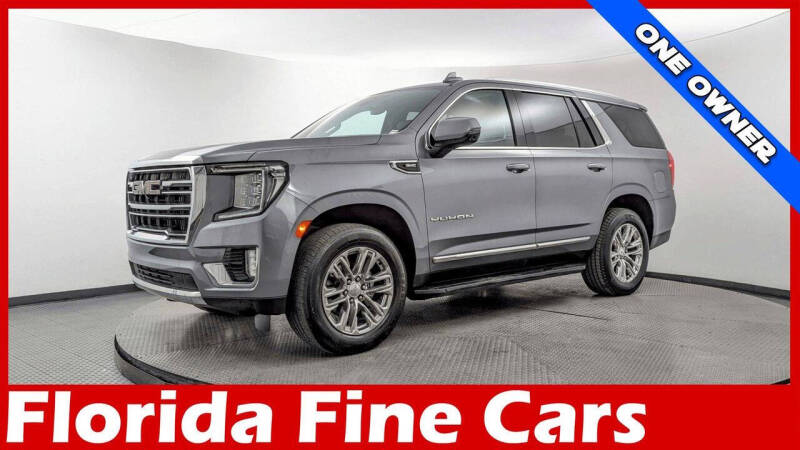 2021 GMC Yukon SLT
