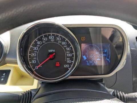 2014 Chevrolet Spark LS Manual