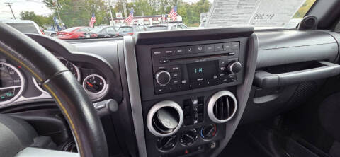 2008 Jeep Wrangler Unlimited Sahara