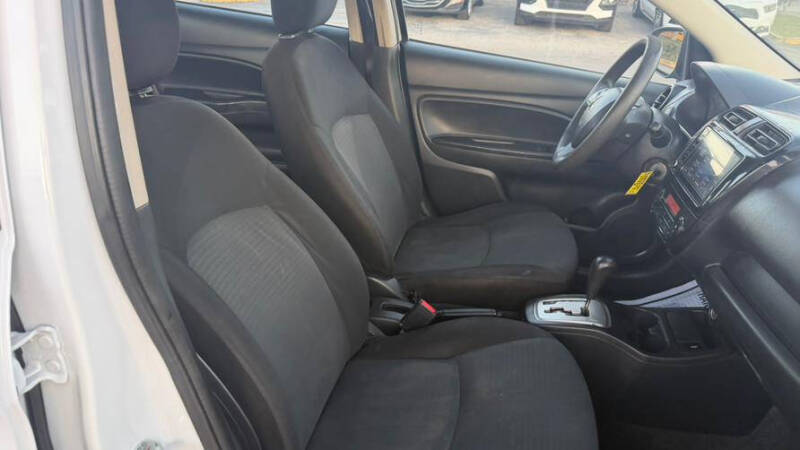 2021 Mitsubishi Mirage G4 ES