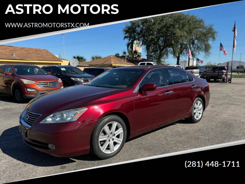 2008 Lexus ES 350 for sale at ASTRO MOTORS in Houston TX