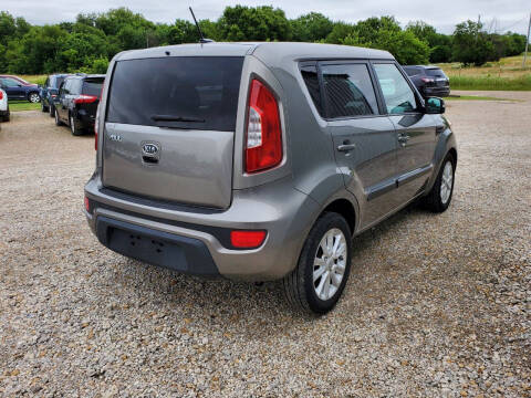 2012 Kia Soul +