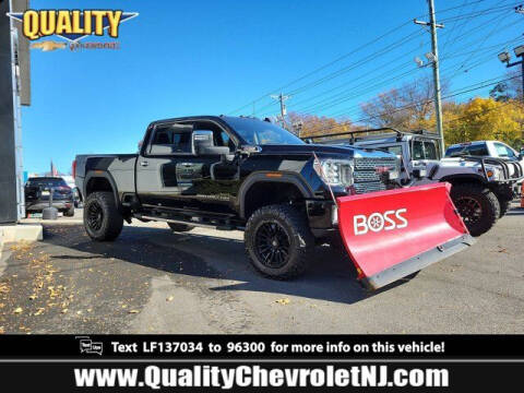 2020 GMC Sierra 2500HD for sale at Quality Chevrolet in Old Bridge NJ