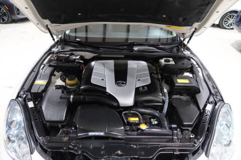 2005 Lexus SC 430
