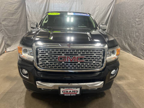 2018 GMC Canyon
