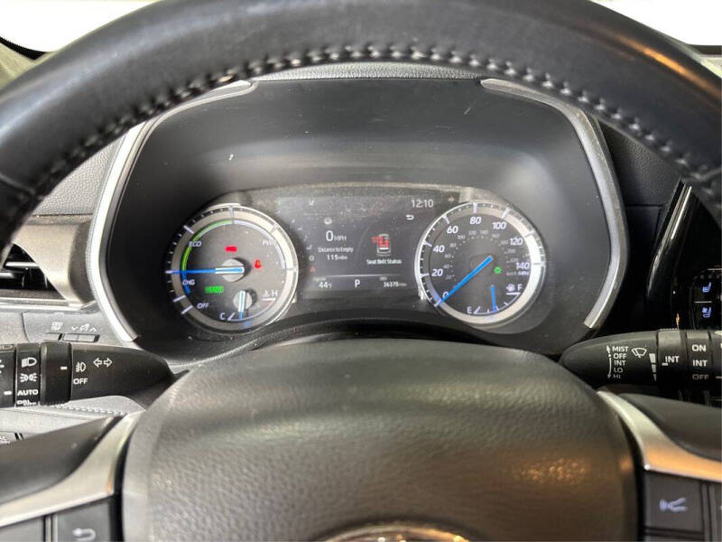 2022 Toyota Highlander Hybrid Limited