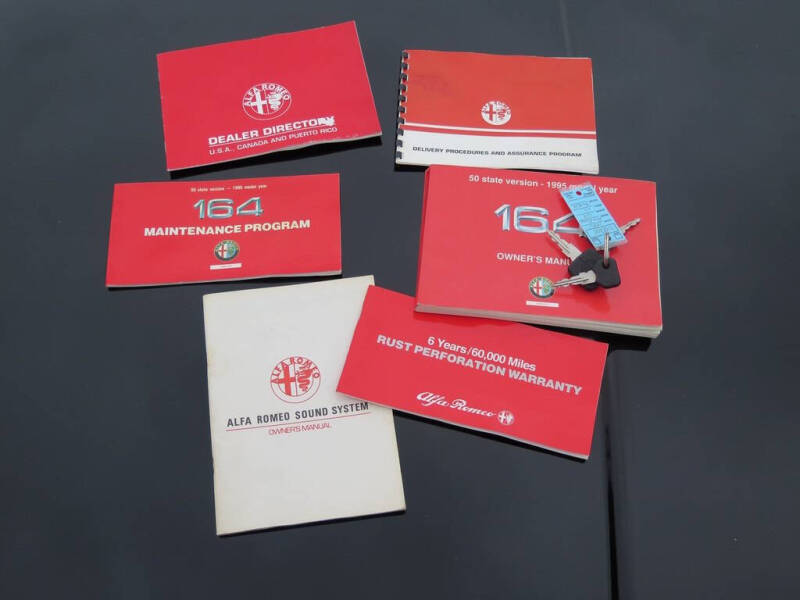 1995 Alfa Romeo 164 LS