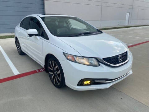 2015 Honda Civic for sale at KAM Motor Sales in Dallas TX