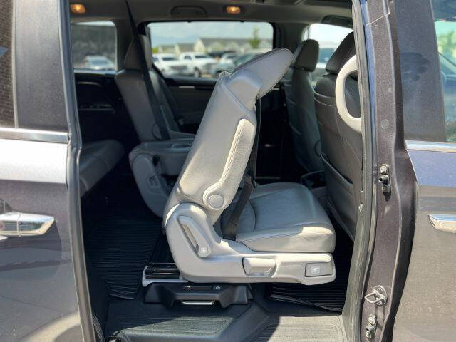2018 Honda Odyssey EX-L