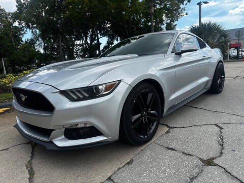 2015 Ford Mustang EcoBoost Premium